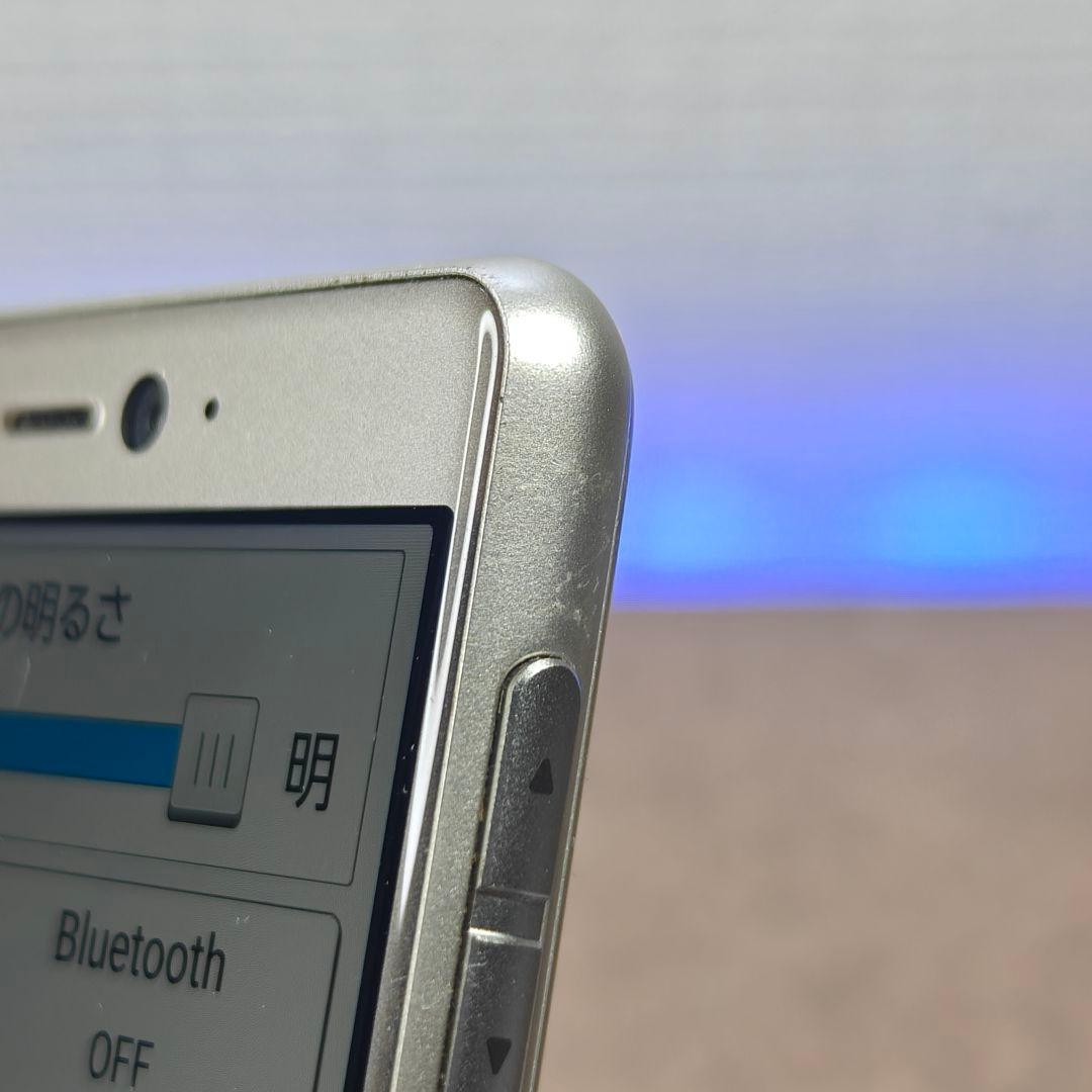 JA866 シンプルスマホ5 A001SH SoftBank　スマホ本体