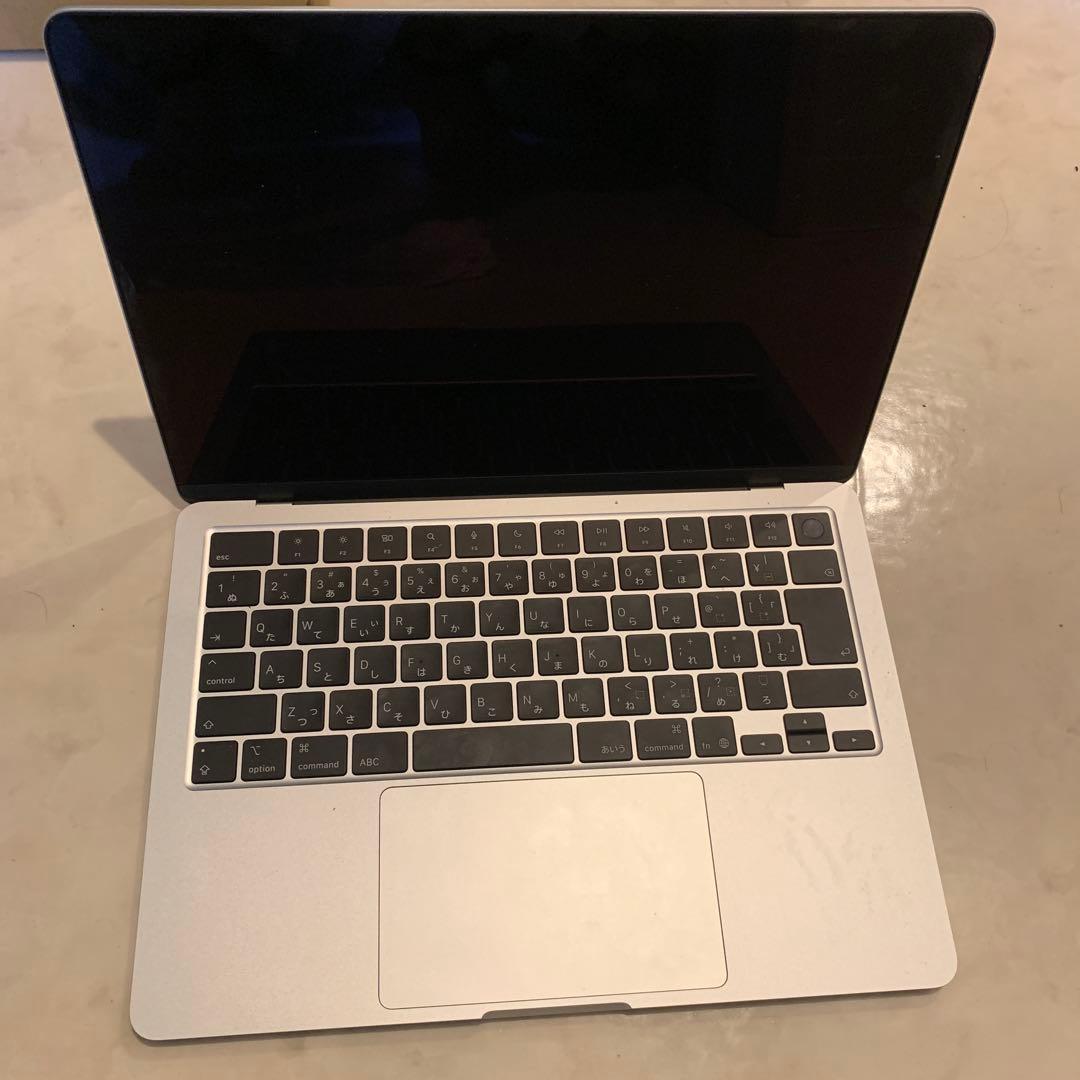 MacBook Air m4 シルバー　24gb 1TBSSD 箱無し