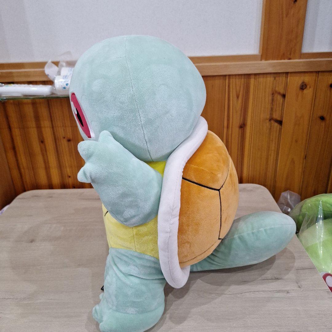 ポケモンセンター　等身大　フシギダネ　ゼニガメ　ヒトカゲ　ぬいぐるみ