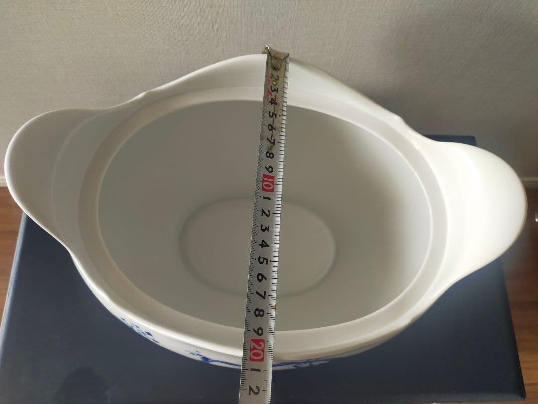 珍品【MEISSEN】ブルーオーキッド 大型スープチューリン 約3.5L 一級品