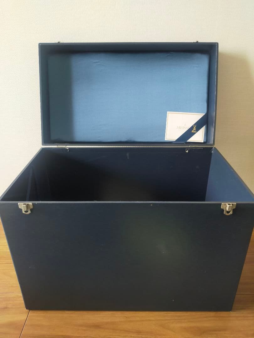 珍品【MEISSEN】ブルーオーキッド 大型スープチューリン 約3.5L 一級品