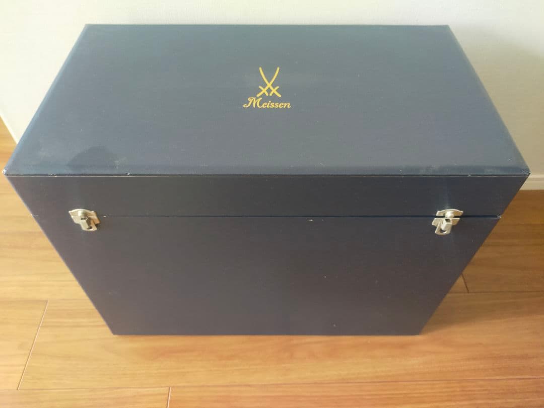 珍品【MEISSEN】ブルーオーキッド 大型スープチューリン 約3.5L 一級品