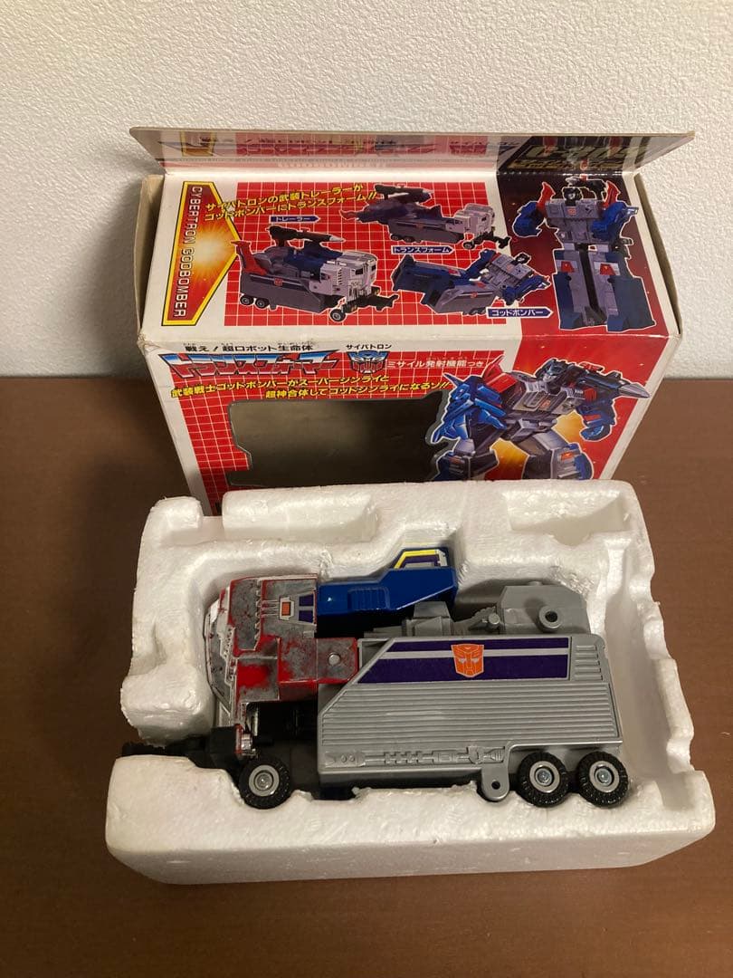 トランスフォーマー サイバトロン ゴッドボンバー C-309