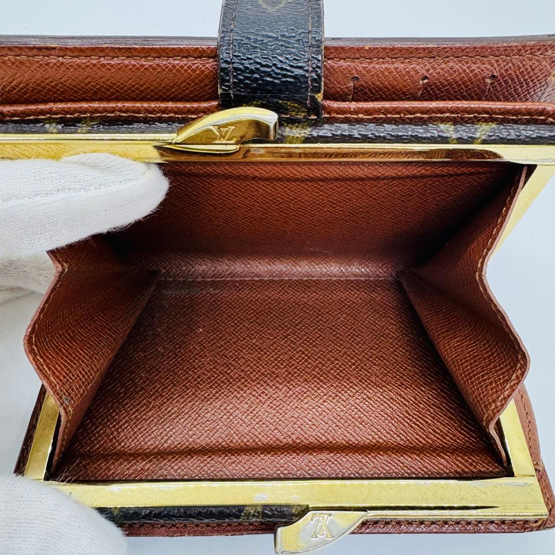 ✨LOUIS VUITTON✨ルイヴィトン✨LV✨モノグラム✨2つ折り財布✨