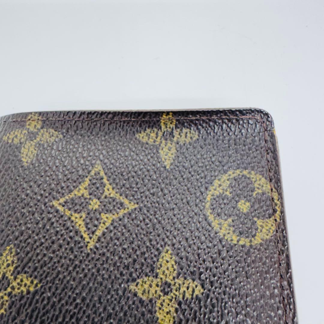 ✨LOUIS VUITTON✨ルイヴィトン✨LV✨モノグラム✨2つ折り財布✨