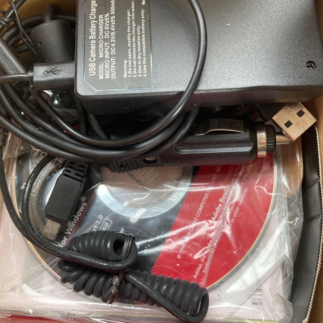 デジカメ　CASIO 美品　一式セット