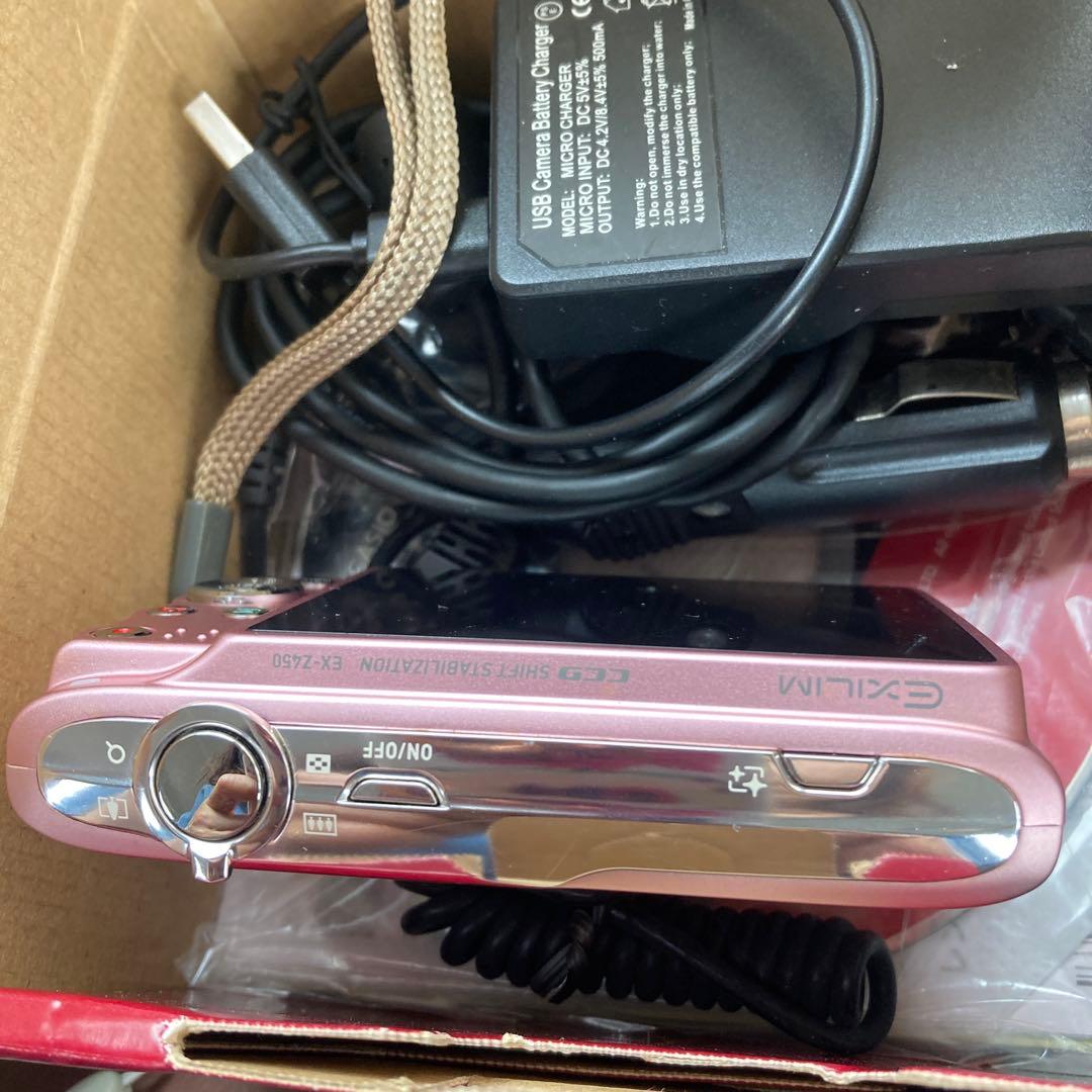 デジカメ　CASIO 美品　一式セット