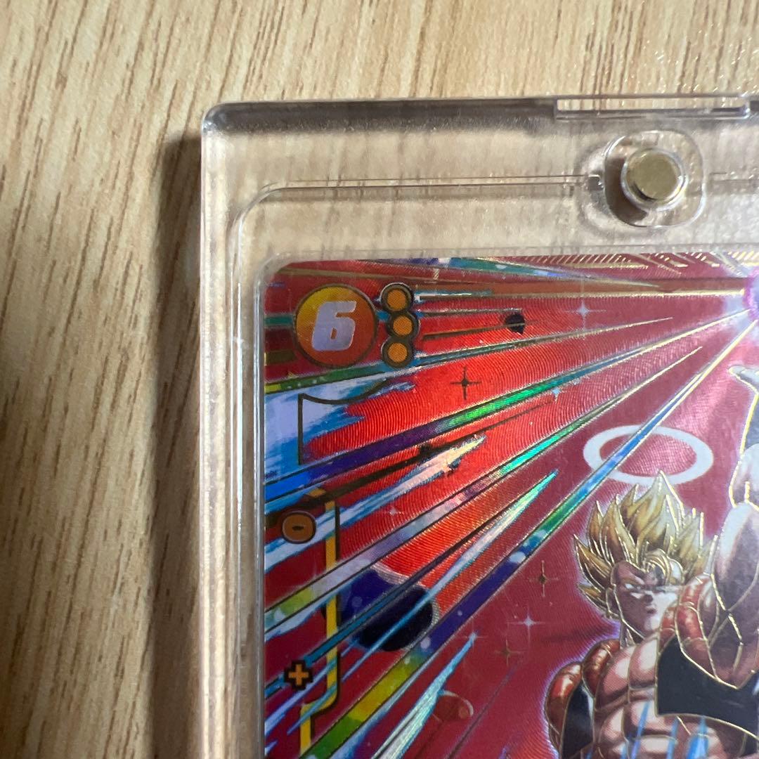 ドラゴンボールカード ゴジータシークレットパラレル