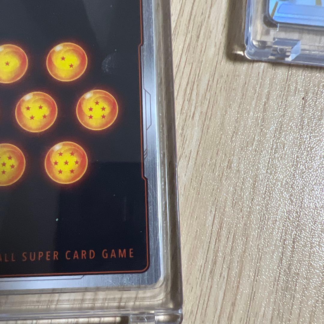 ドラゴンボールカード ゴジータシークレットパラレル