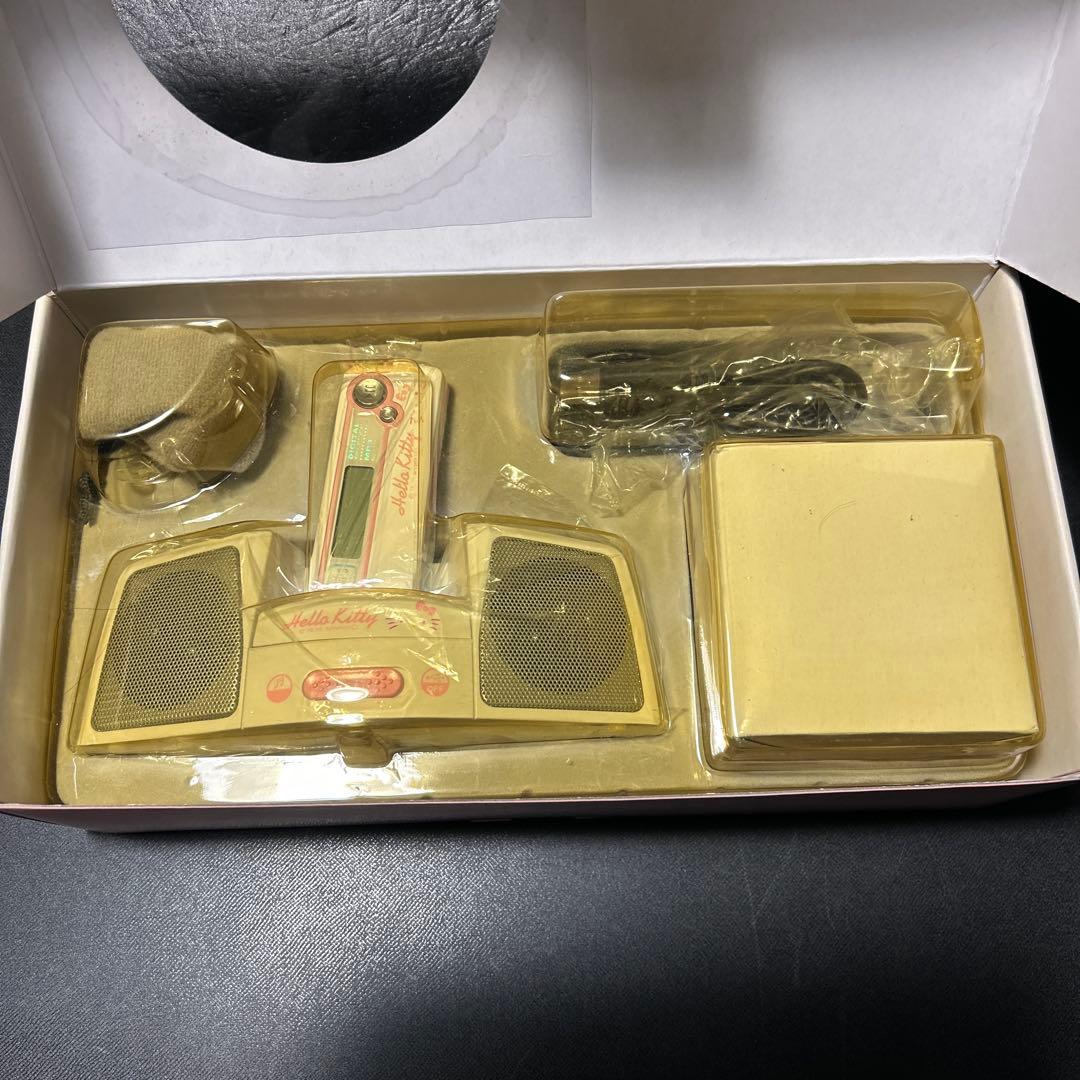 ハローキティ　スピーカー　スタンド