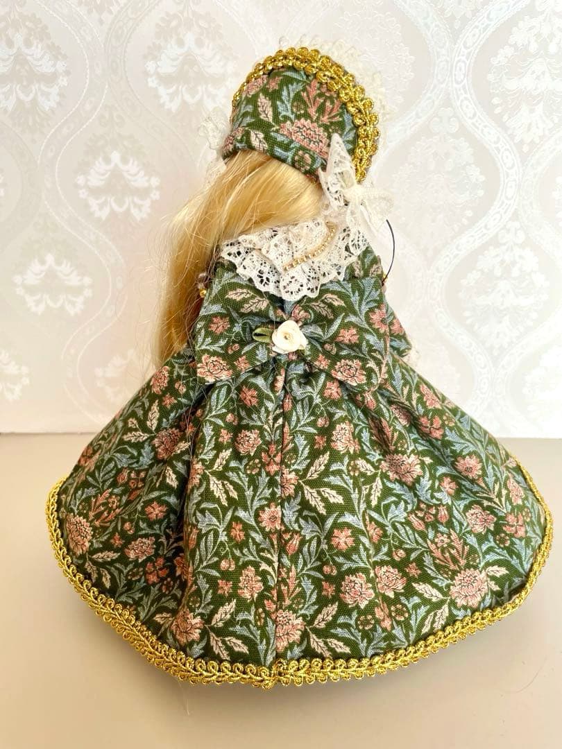 リカちゃん服　アンティーク風ドレス　２点セット　ハンドメイド