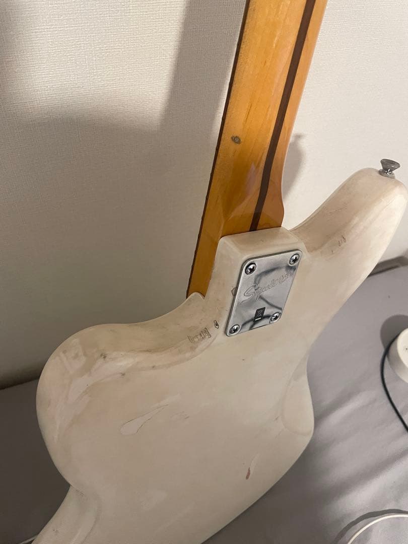 最終値下/Fender Squier ジャズマスター レリック加工 スクワイヤー