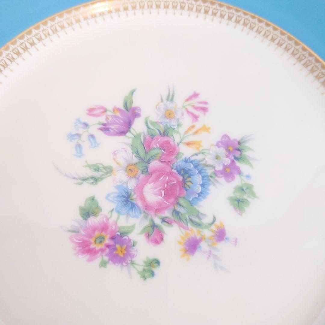 リモージュ　アレンフェルト　アンティーク　皿　プレート　飾皿