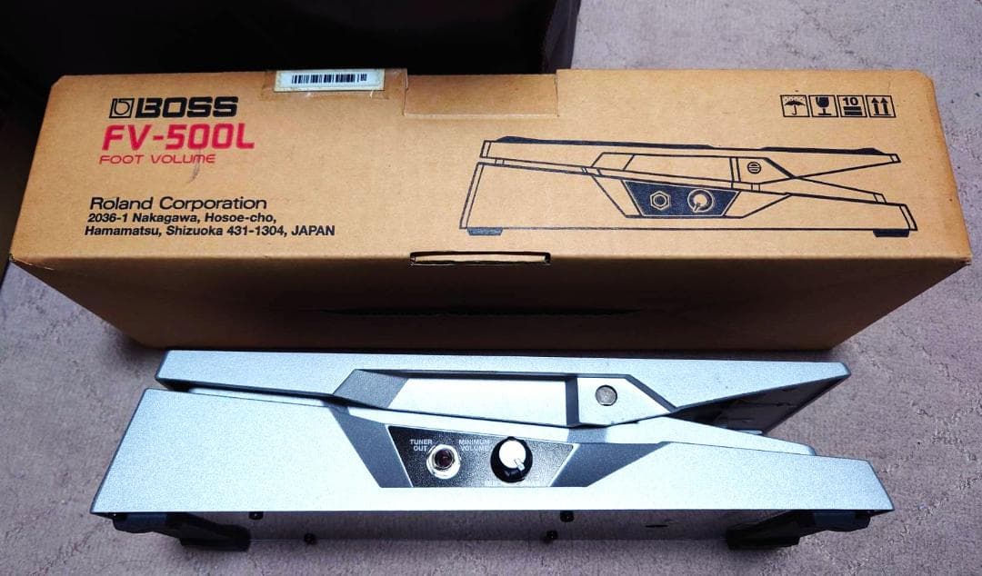 【美品】BOSS FV-500L ボリュームペダル 動作確認済