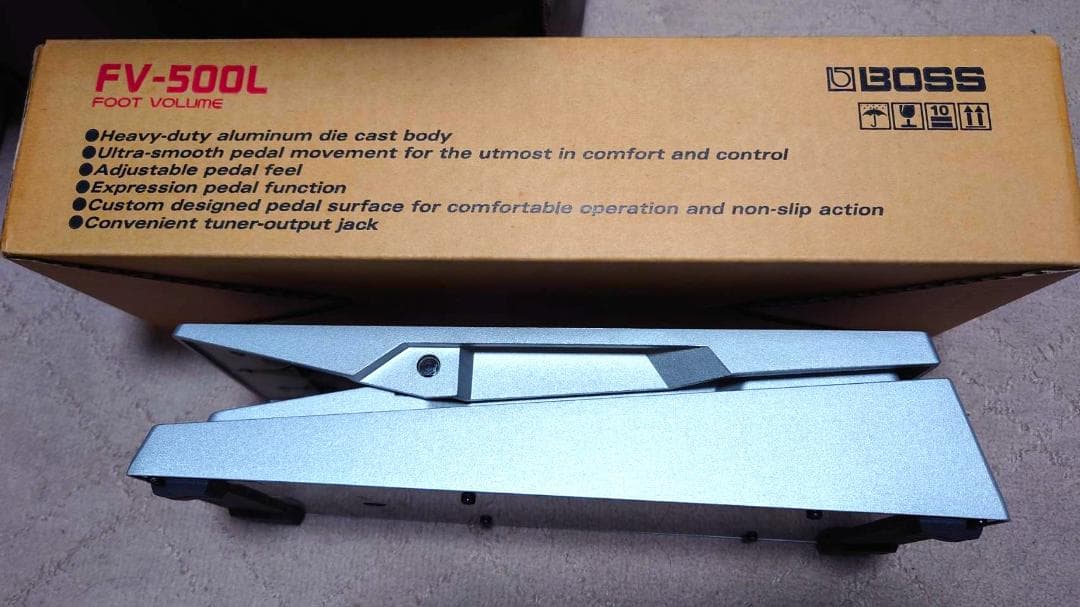 【美品】BOSS FV-500L ボリュームペダル 動作確認済