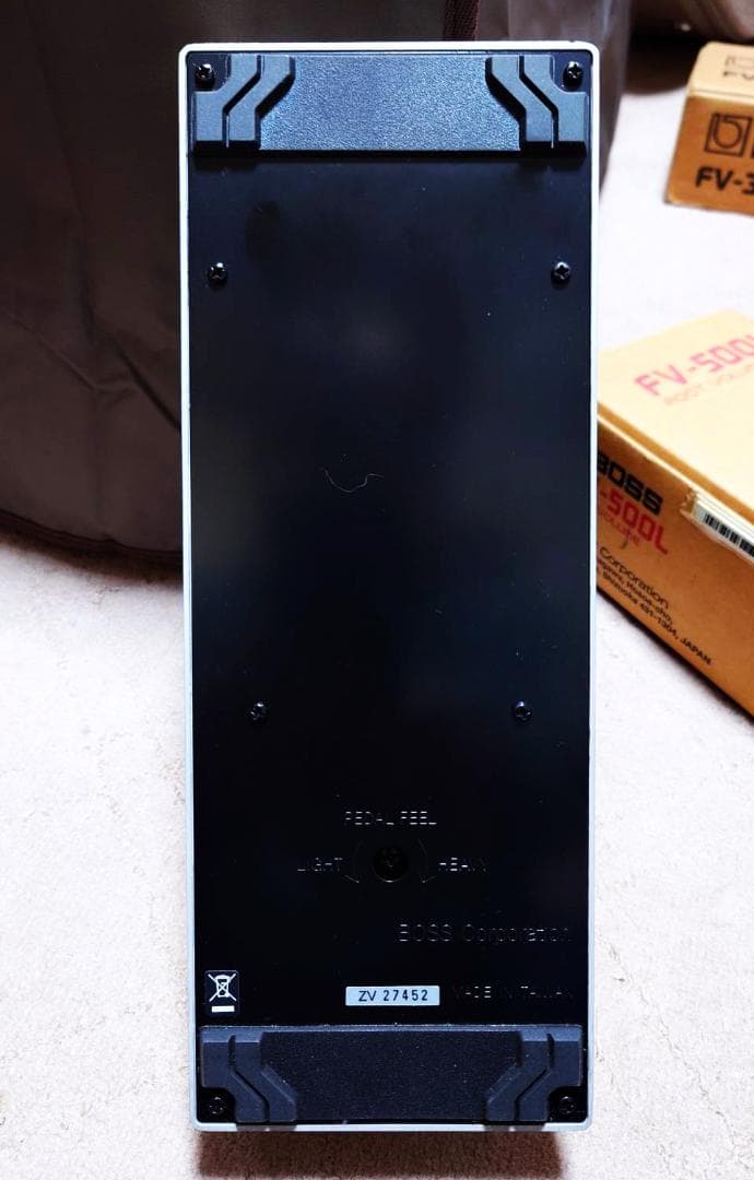 【美品】BOSS FV-500L ボリュームペダル 動作確認済