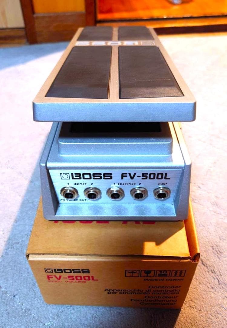 【美品】BOSS FV-500L ボリュームペダル 動作確認済