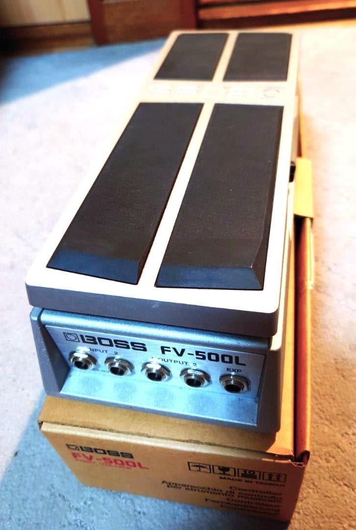 【美品】BOSS FV-500L ボリュームペダル 動作確認済