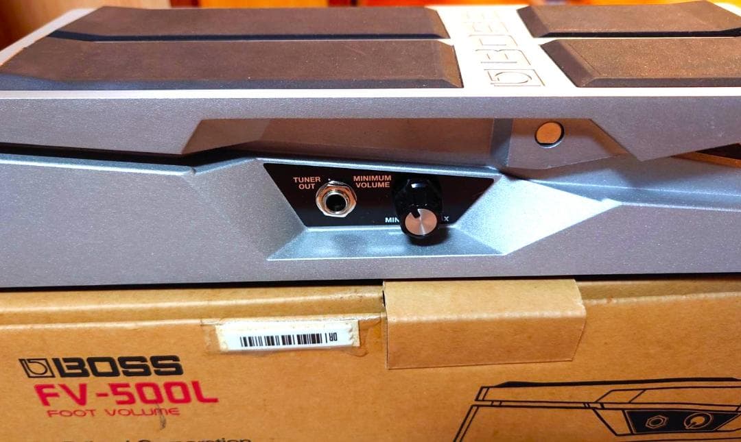 【美品】BOSS FV-500L ボリュームペダル 動作確認済