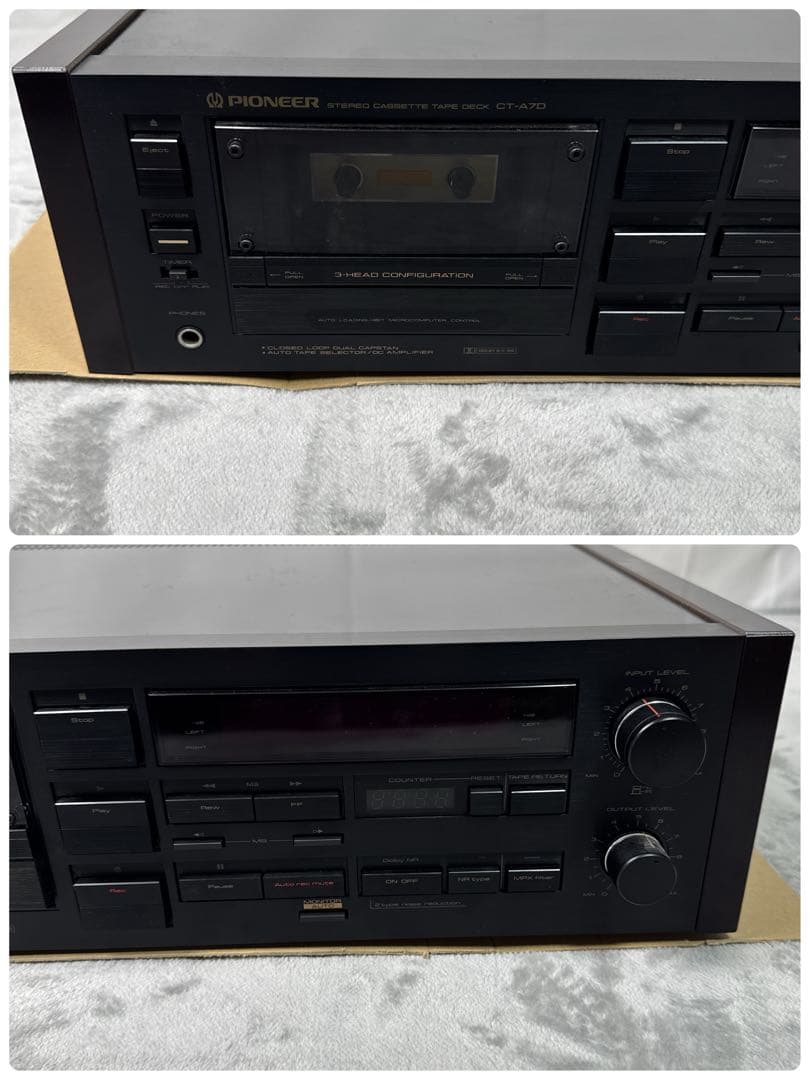 B174 pioneer CT-A7D カセットデッキ パイオニア
