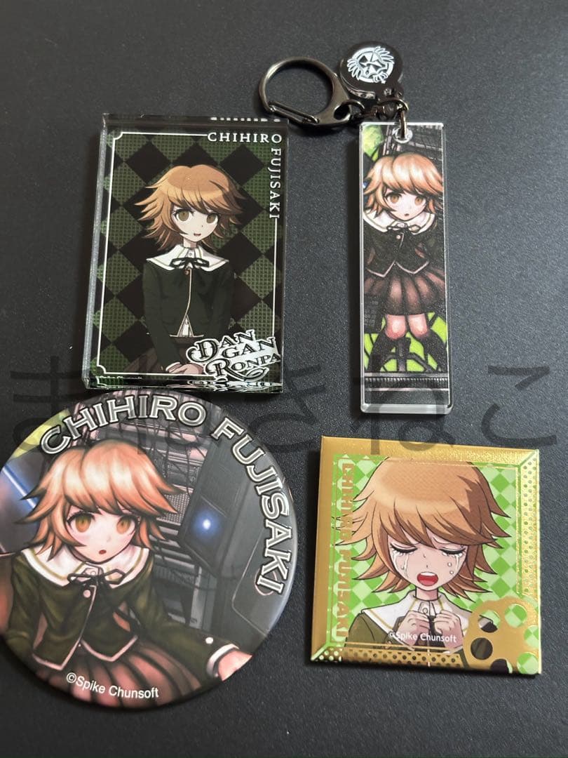 ダンガンロンパ　15周年記念展　4点セット　不二咲千尋