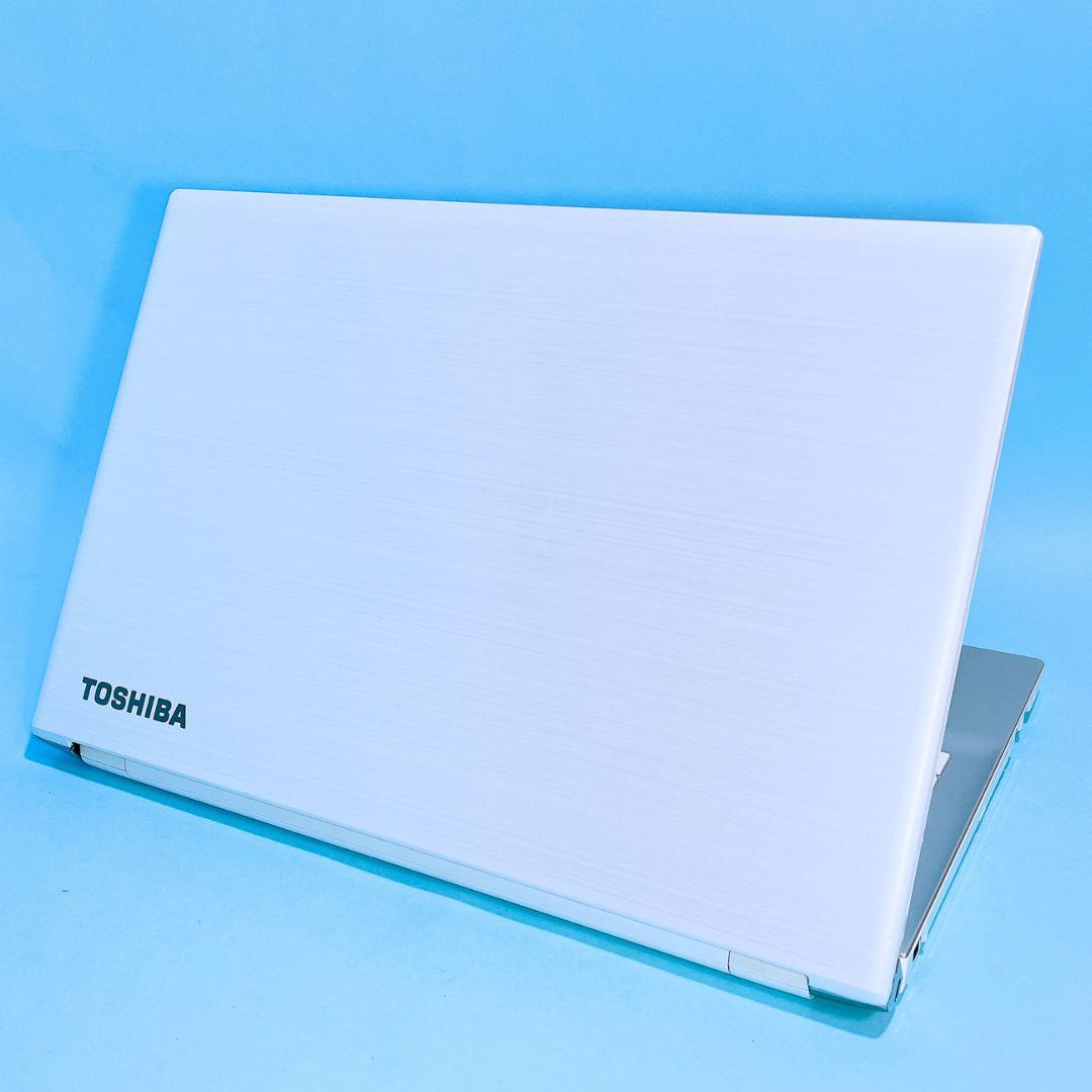 dynabook T55/BW i3 8GB 新品SSD 快適高速ノートパソコン