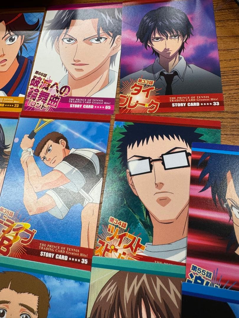 43枚 テニスの王子様 ストーリーカード