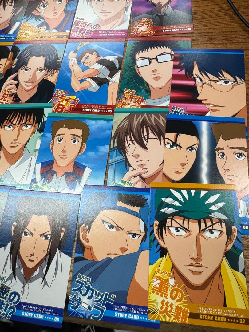 43枚 テニスの王子様 ストーリーカード