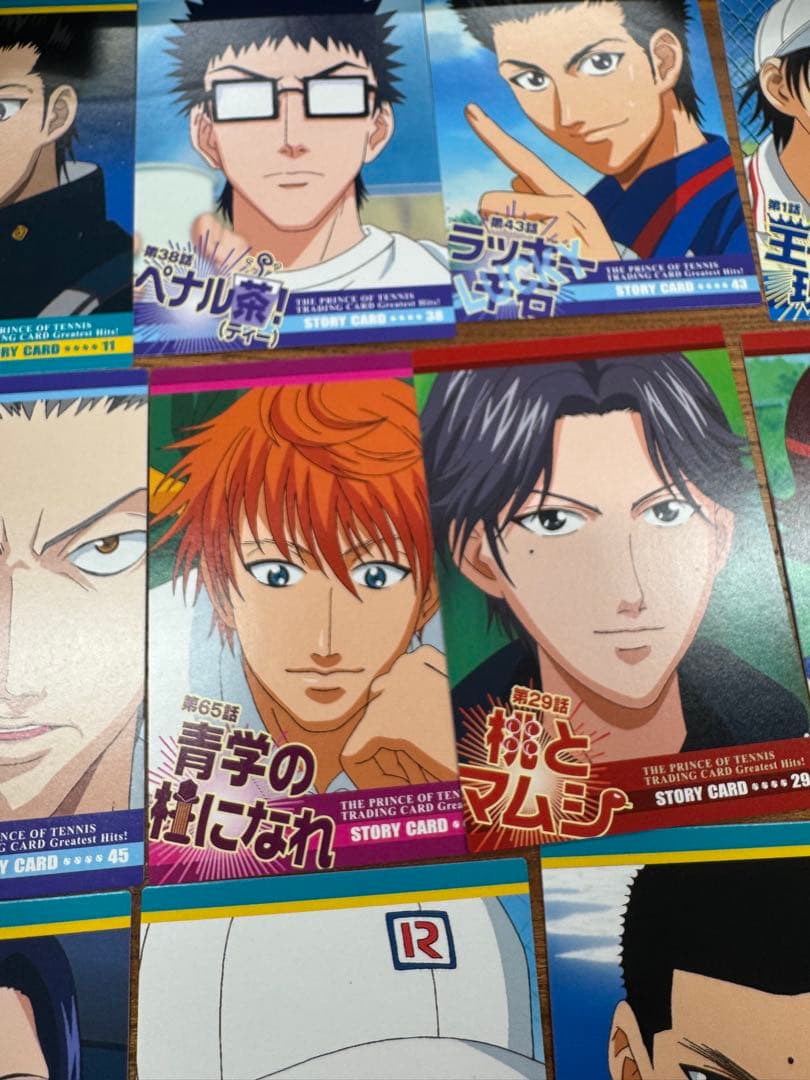 43枚 テニスの王子様 ストーリーカード