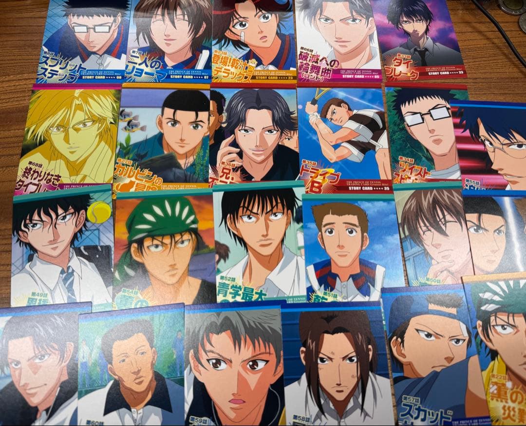43枚 テニスの王子様 ストーリーカード