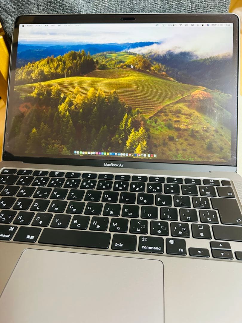 Apple MacBook Air 13インチ 本体+その他付属品