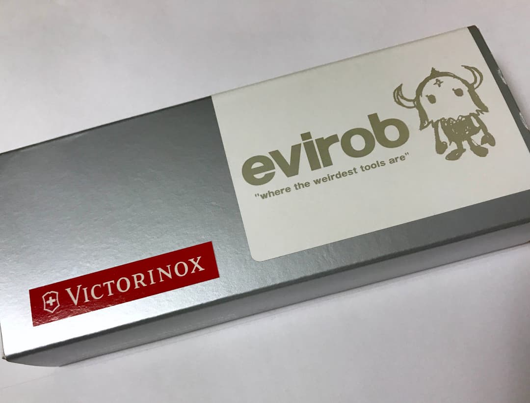 evirob × VICTORINOX 限定マルチツールナイフライト付超絶版