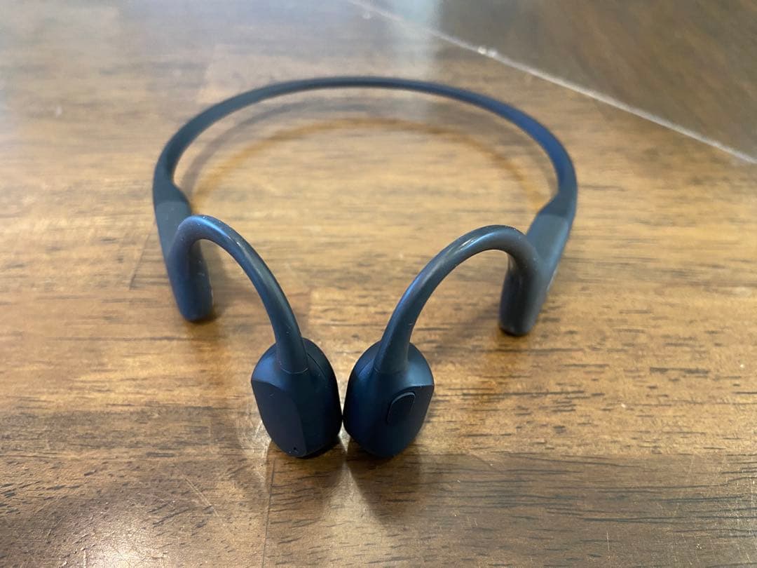 Shokz OpenRun 骨伝導イヤホン ブラック