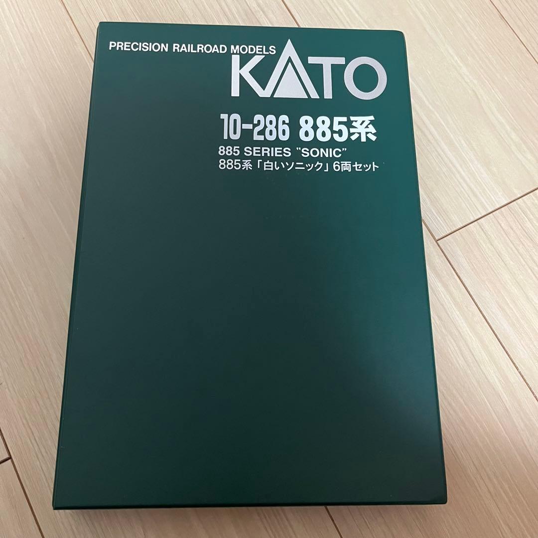 KATO 10-286 Nゲージ 6両セット　白いソニック