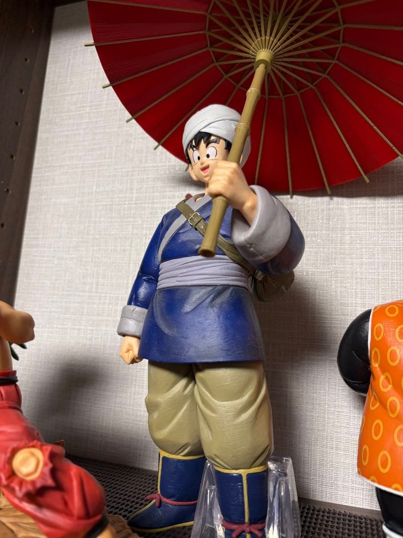 【箱あり】一番くじ　ドラゴンボール　豪華3点セット　孫悟空　亀仙人　孫悟飯