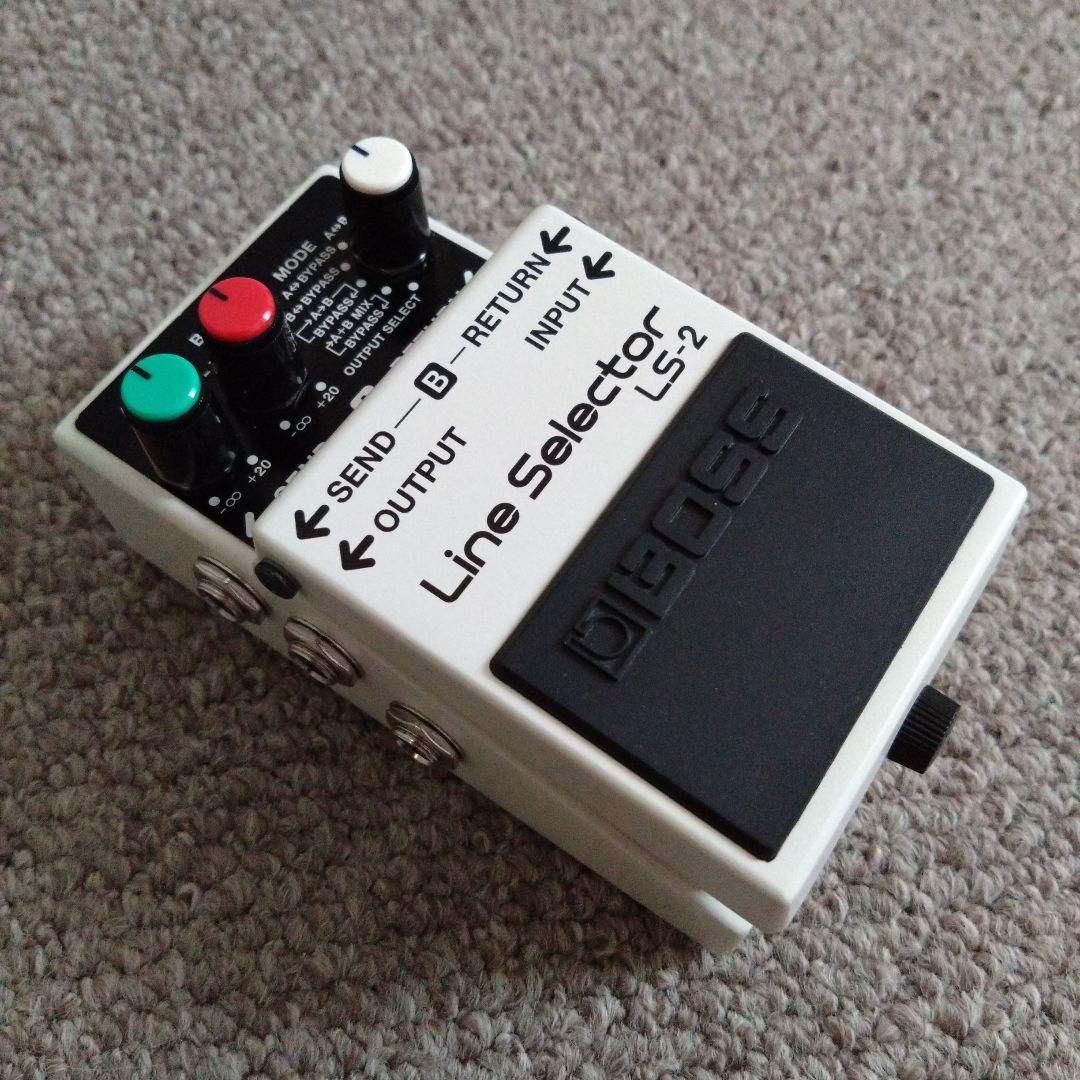 boss ls-2 ラインセレクター ボス