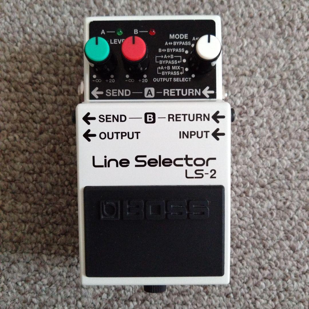 boss ls-2 ラインセレクター ボス