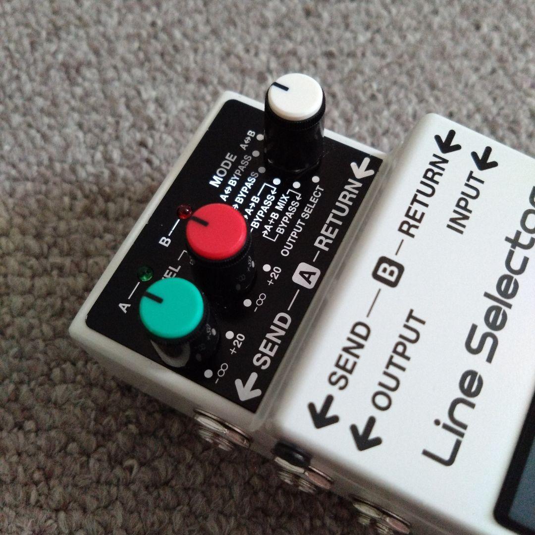 boss ls-2 ラインセレクター ボス