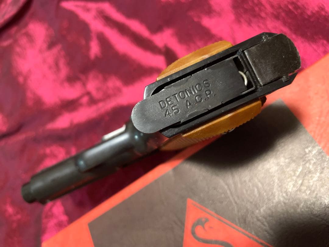 MGC デトニクス45 モデルガン