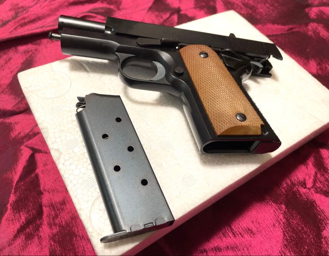 MGC デトニクス45 モデルガン