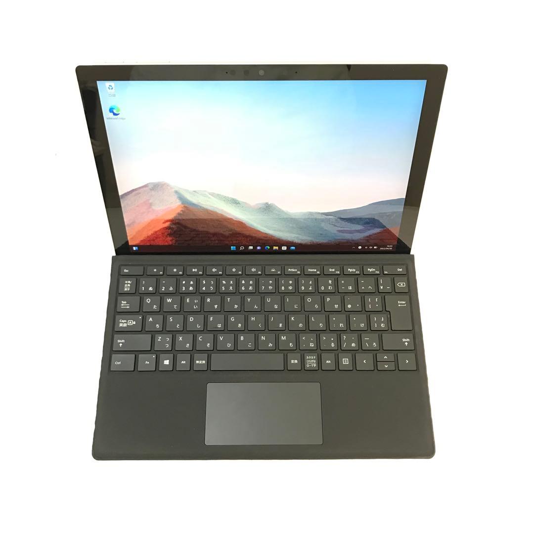【準新品・最高機】 Surface Pro7 16G/256G Office