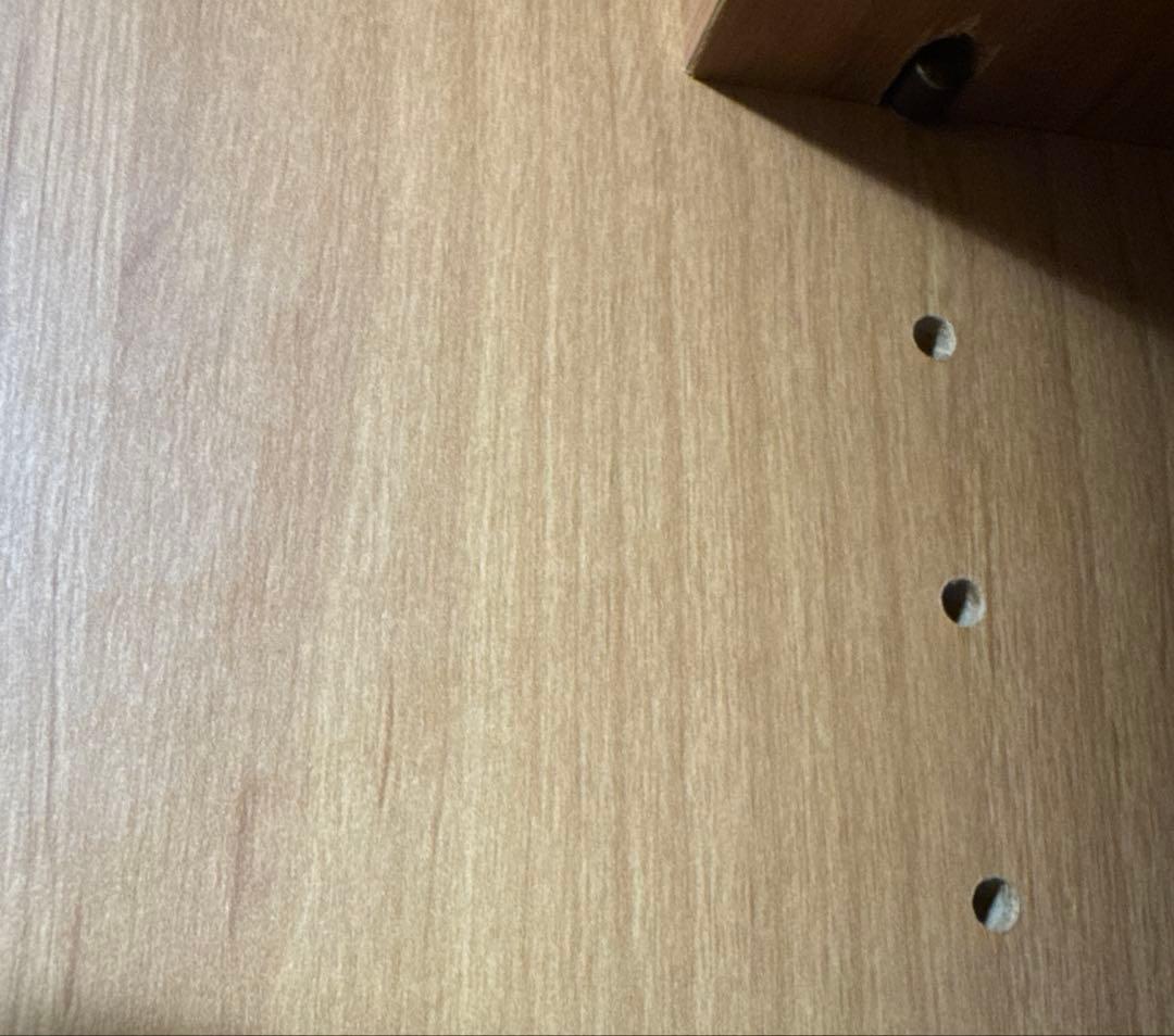 木製本棚 ガラス扉付き　大量収納　可動式　送料込