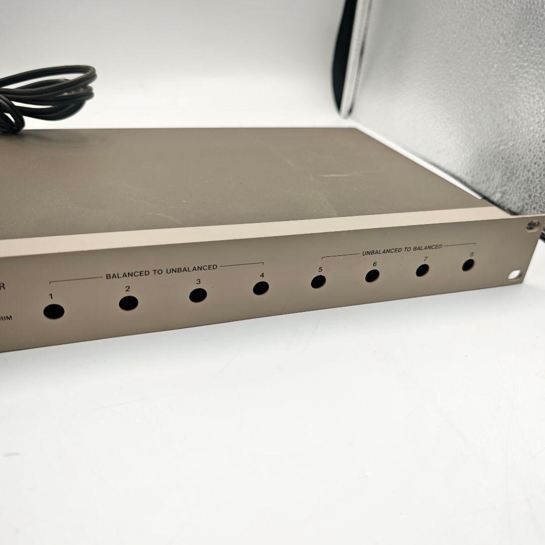 TASCAM LA-40MKII バランス / アンバランスラインコンバーター