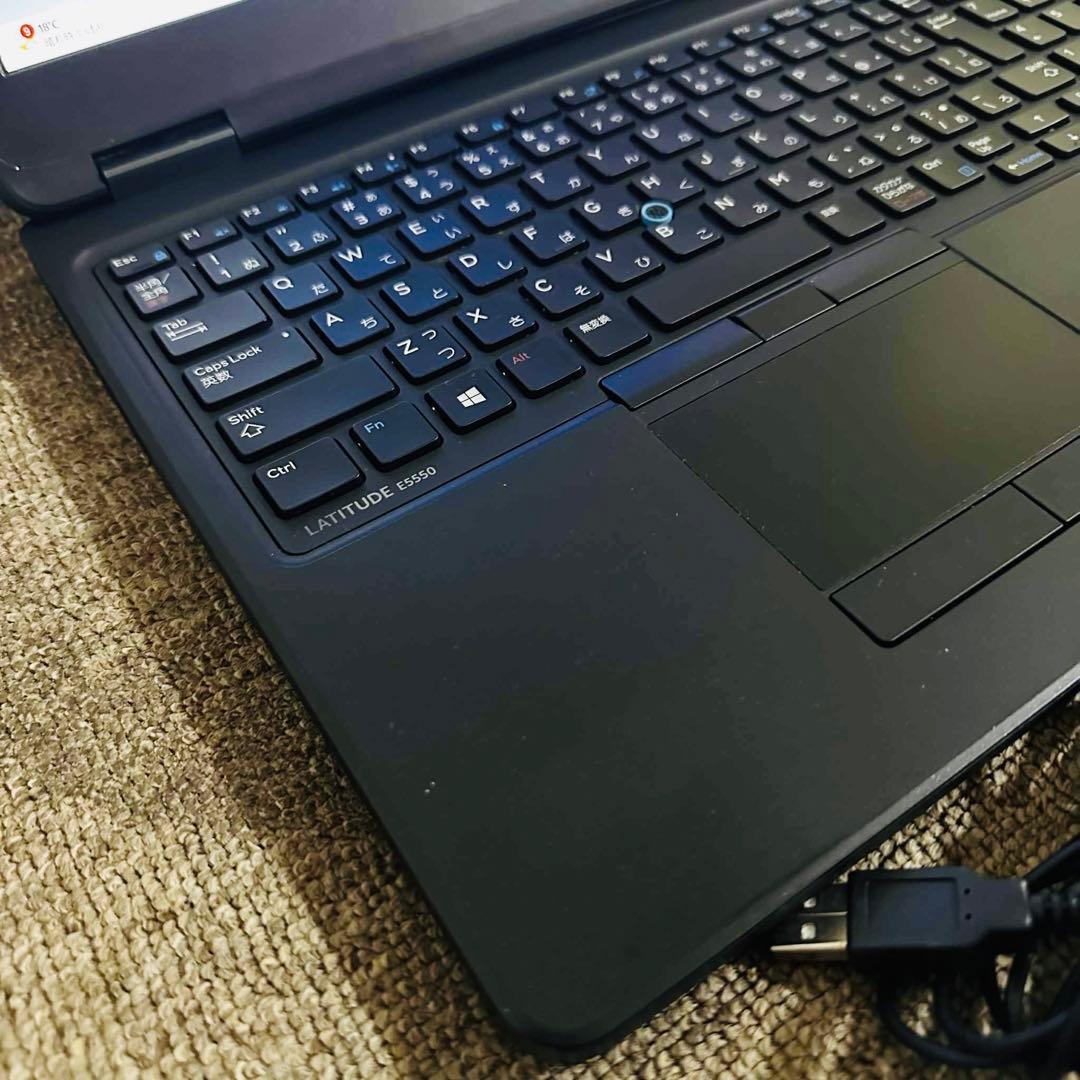 S165 Dellノートパソコンi5高速SSDサクサクWindows11オフィス