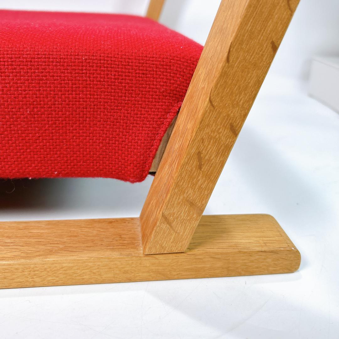 【希少人気色】園田 椅子 製作所 ZAGAKU04 レッド 赤 座椅子 送料無料