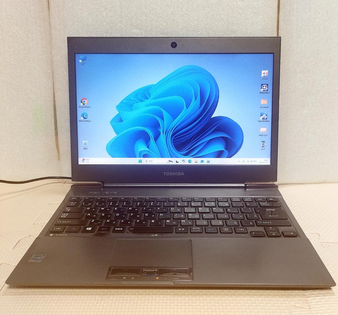 極薄 軽量 Win11 Dynabook R632/H SSD128 i5