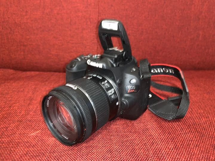 Canon Eos kiss 9x 高性能マイク付き