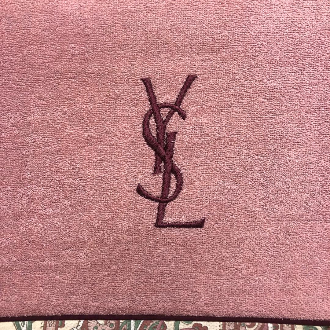 イヴサンローラン ペイズリー柄 掛け布団 肌掛けふとん 2点セット キルティング