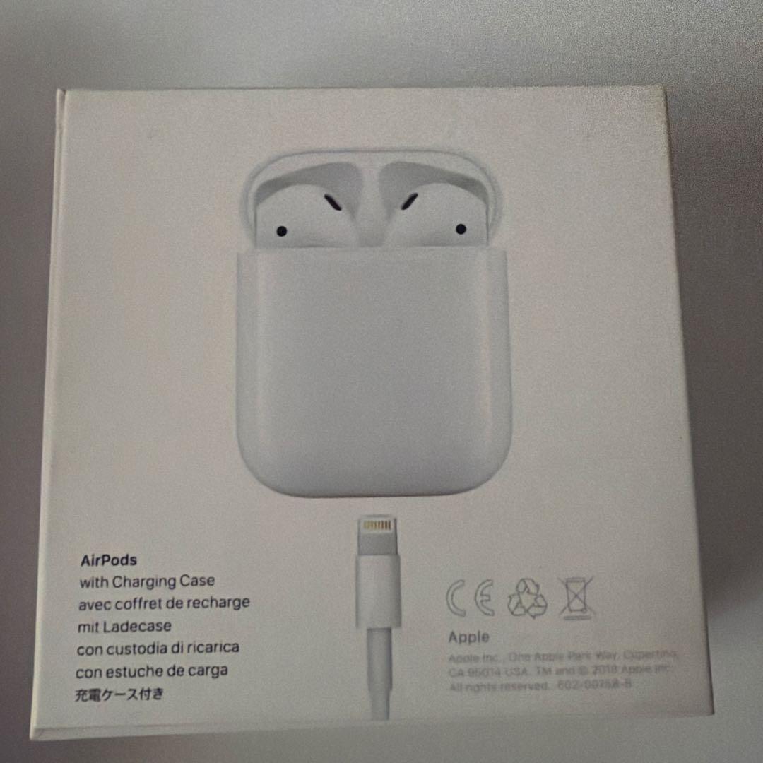 イヤホン airpods