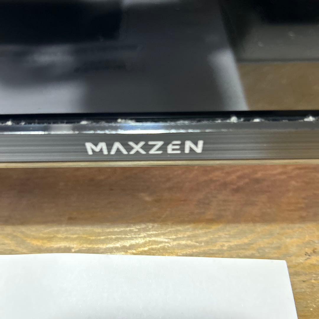MAXZEN 43インチLED液晶テレビ J43CH06 取扱説明書　リモコン